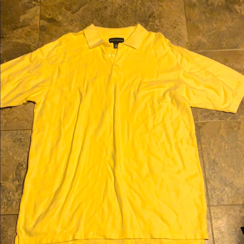 Men’s Yellow XLT Polo
